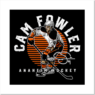 cam fowler emblem Posters and Art